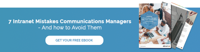 7 Intranet Mistakes Comms Managers Make - Blog Banner Small Image